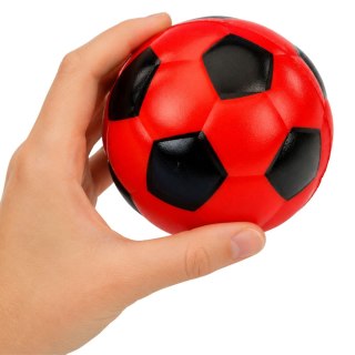 LEAN Toys Piankowa Piłka Piłeczka Do Odbijania Ugniatania Zabawy Piłka Nożna 6cm