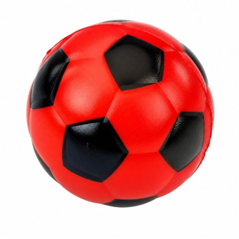 LEAN Toys Piankowa Piłka Piłeczka Do Odbijania Ugniatania Zabawy Piłka Nożna 6cm