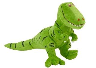 LEAN Toys Pluszowy Dinozaur 70cm x 40cm Przytulanka Maskotka Zielony