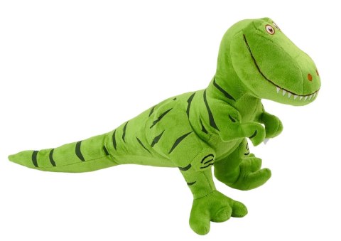 LEAN Toys Pluszowy Dinozaur 70cm x 40cm Przytulanka Maskotka Zielony