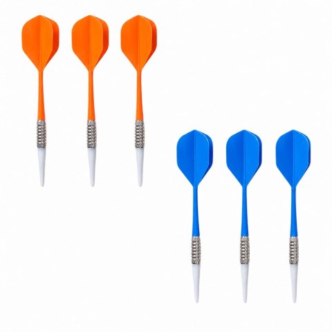 LEAN Toys Tarcza Do Darta Soft Tip Rzutki Gra Zręcznościowa Towarzyska Zestaw 42,5 cm