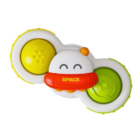 LEAN Toys Zabawki Dla Malucha Spinnery Sensoryczne Z Przyssawką Pop-It Kolorowe 3szt.