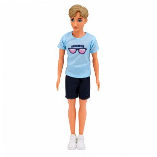 LEAN Toys Zestaw Lalki Anlily Rodzina Dzieci Akcesoria Piknikowe Jedzenie