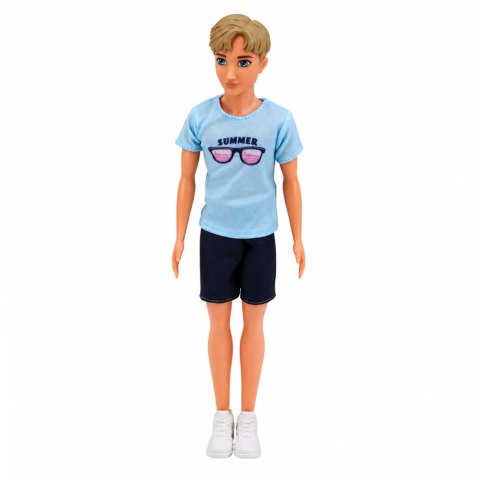 LEAN Toys Zestaw Lalki Anlily Rodzina Dzieci Akcesoria Piknikowe Jedzenie