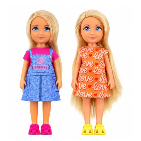 LEAN Toys Zestaw Lalki Anlily Rodzina Dzieci Akcesoria Piknikowe Jedzenie