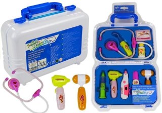 LEAN Toys Zestaw Lekarski Walizka z Akcesoriami dla Lekarza