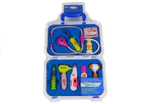 LEAN Toys Zestaw Lekarski Walizka z Akcesoriami dla Lekarza