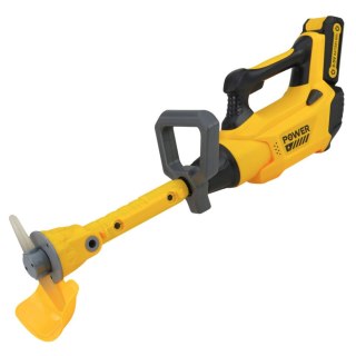 LEAN Toys Zestaw Ogrodowy Podkaszarka Dmuchawa Do Liści 2w1 Dla Dzieci Światła Dźwięk