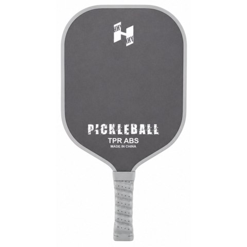 LEAN Toys Zestaw Paletki Do Gry w Pickleballa Tenisa Badmintona 2 Piłki Czarno-Szare