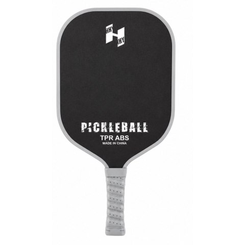 LEAN Toys Zestaw Paletki Do Gry w Pickleballa Tenisa Badmintona 2 Piłki Czarno-Szare