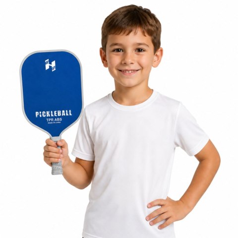 LEAN Toys Zestaw Paletki Do Gry w Pickleballa Tenisa Badmintona Różowo-Niebieski