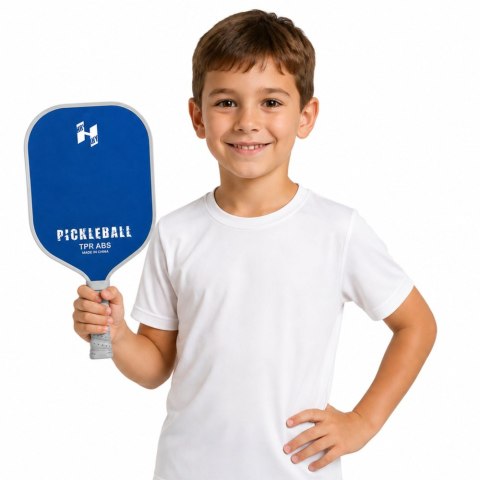 LEAN Toys Zestaw Paletki Do Gry w Pickleballa Tenisa Badmintona Zielono-Niebieski