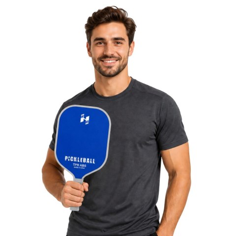 LEAN Toys Zestaw Paletki Do Gry w Pickleballa Tenisa Badmintona Zielono-Niebieski