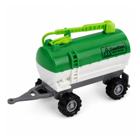 LEAN Toys Zestaw Pojazdy Rolnicze Traktor Sieczkarnia Cysterna Rozrzutnik 1:68 4 szt.