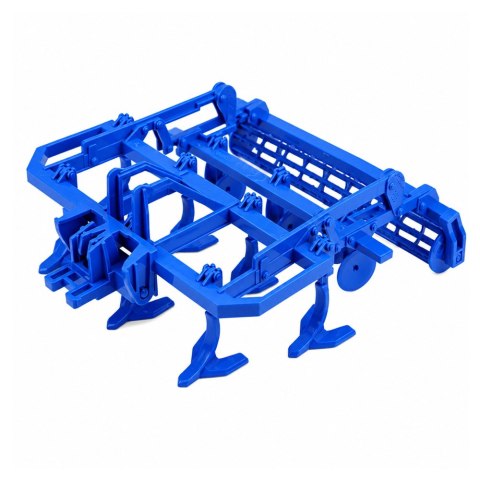 LEAN Toys Zestaw Rolniczy Traktor z Chwytakiem Do Bel Przyczepy Rolnicze Siano 1:24