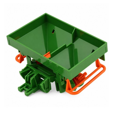 LEAN Toys Zestaw Rolniczy Traktor z Chwytakiem Do Bel Przyczepy Rolnicze Siano 1:24