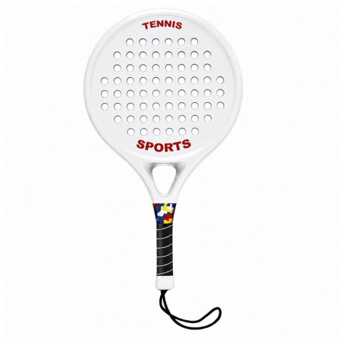 LEAN Toys Zestaw Sportowy Do Gry W Tenisa Plażowego Ogrodowego Paletki Piłka Piankowa