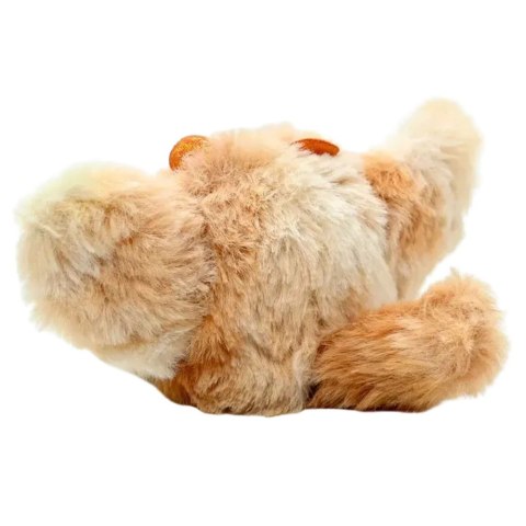 LEAN Toys Zwierzak Interaktywny Stworek Genie Pets Światła Dźwięki Zawieszka Beżowy