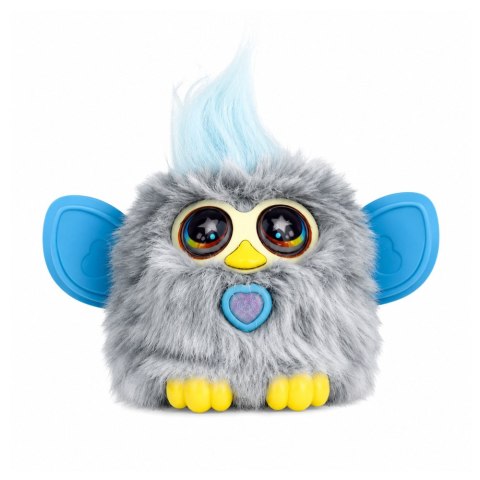 LEAN Toys Zwierzak Interaktywny Stworek Genie Pets Światła Dźwięki Zawieszka Szary