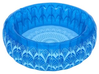 Bestway Bestway Dmuchany basen BOHEMIAN BLUE + 2 uchwyty na kubek 168x53cm 54479