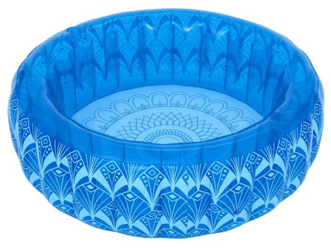 Bestway Bestway Dmuchany basen BOHEMIAN BLUE + 2 uchwyty na kubek 168x53cm 54479