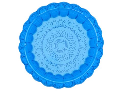 Bestway Bestway Dmuchany basen BOHEMIAN BLUE + 2 uchwyty na kubek 168x53cm 54479