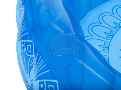 Bestway Bestway Dmuchany basen BOHEMIAN BLUE + 2 uchwyty na kubek 168x53cm 54479