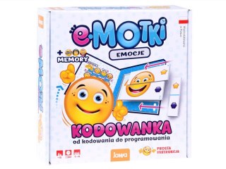 Jawa Gra Emotki - Kodowanka nauka kodowania GR0401