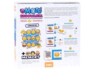 Jawa Gra Emotki - Kodowanka nauka kodowania GR0401