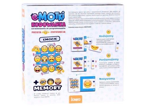 Jawa Gra Emotki - Kodowanka nauka kodowania GR0401