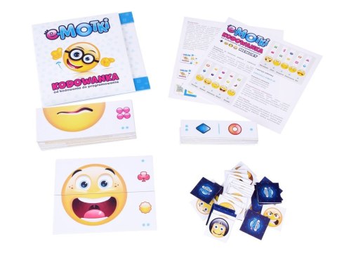 Jawa Gra Emotki - Kodowanka nauka kodowania GR0401