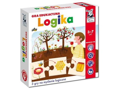 Kapitan Nauka Kapitan Nauka Logika Gra edukacyjna GR0474