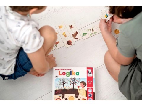 Kapitan Nauka Kapitan Nauka Logika Gra edukacyjna GR0474