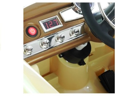 LEAN CARS Auto na Akumulator Mercedes 300S Czarny Lakierowany