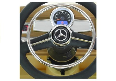 LEAN CARS Auto na Akumulator Mercedes 300S Czarny Lakierowany