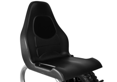 LEAN CARS Gokart na Pedały B012 Pompowane Koła Niebieski