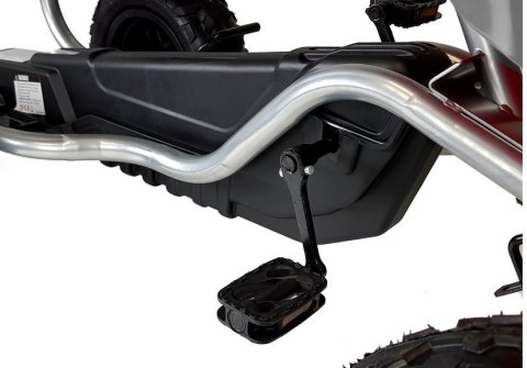 LEAN CARS Gokart na Pedały B012 Pompowane Koła Niebieski