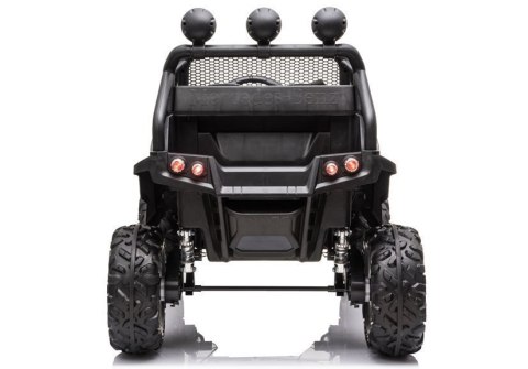 LEAN CARS Pojazd na Akumulator Mercedes Unimog S Czarny