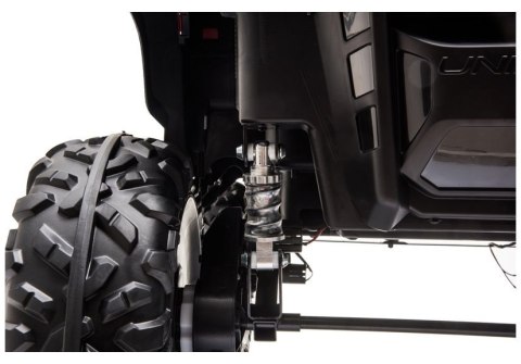 LEAN CARS Pojazd na Akumulator Mercedes Unimog S Czarny