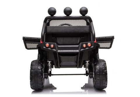 LEAN CARS Pojazd na Akumulator Mercedes Unimog S Czerwony