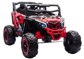 LEAN CARS Pojazd na akumulator M2 Czerwony 4x4