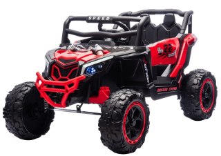 LEAN CARS Pojazd na akumulator M2 Czerwony 4x4