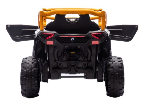 LEAN CARS Pojazd na akumulator M2 Żółty 4x4