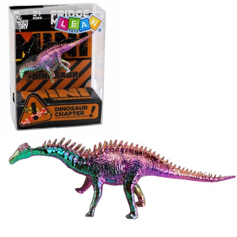 LEAN TOYS Figurka Dinozaura Magnes Kolekcjonerski Na Lodówkę Ozdobny Mix