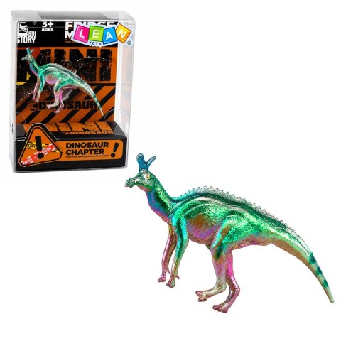 LEAN TOYS Figurka Dinozaura Magnes Kolekcjonerski Na Lodówkę Ozdobny Mix