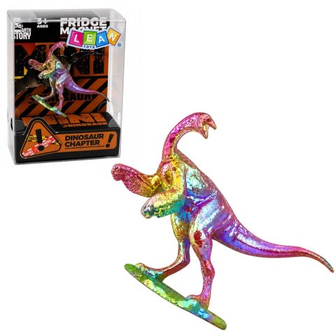 LEAN TOYS Figurka Dinozaura Magnes Kolekcjonerski Na Lodówkę Ozdobny Mix