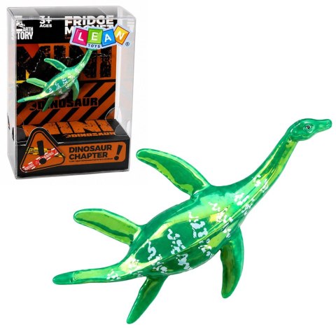LEAN TOYS Figurka Dinozaura Magnes Kolekcjonerski Na Lodówkę Ozdobny Mix