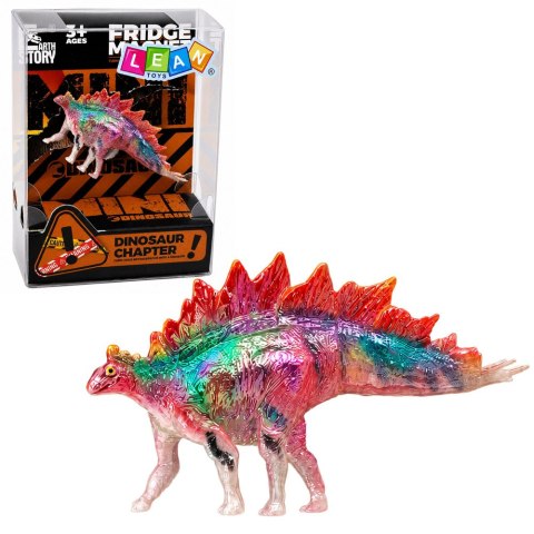 LEAN TOYS Figurka Dinozaura Magnes Kolekcjonerski Na Lodówkę Ozdobny Mix