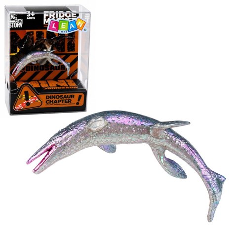 LEAN TOYS Figurka Dinozaura Magnes Kolekcjonerski Na Lodówkę Ozdobny Mix