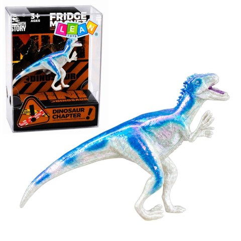 LEAN TOYS Figurka Dinozaura Magnes Kolekcjonerski Na Lodówkę Ozdobny Mix